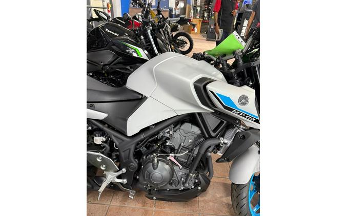 2025 Yamaha MT-03