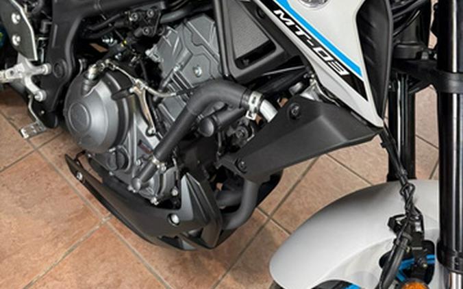 2025 Yamaha MT 03