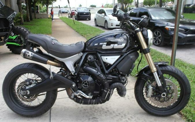 2019 Ducati Scrambler 1100