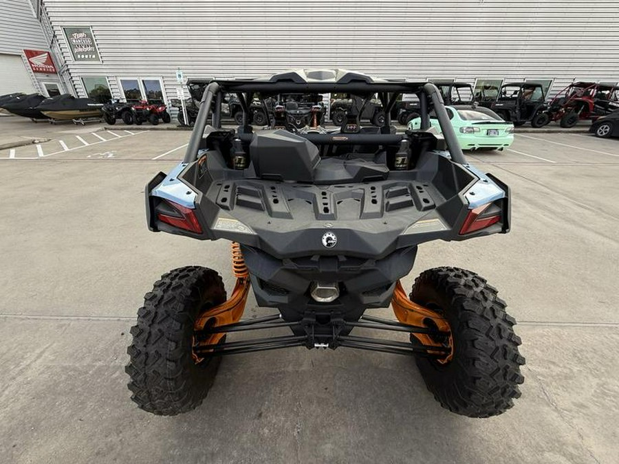 2026 Can-Am® Maverick X3 Max RS Turbo RR Scandi Blue & Orange Crush