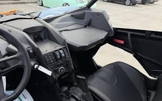 2026 Can-Am® Maverick X3 Max RS Turbo RR Scandi Blue & Orange Crush