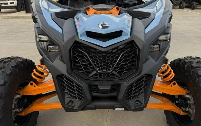 2026 Can-Am® Maverick X3 Max RS Turbo RR Scandi Blue & Orange Crush