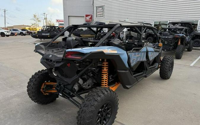 2026 Can-Am® Maverick X3 Max RS Turbo RR Scandi Blue & Orange Crush