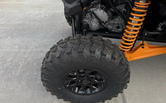 2026 Can-Am® Maverick X3 Max RS Turbo RR Scandi Blue & Orange Crush