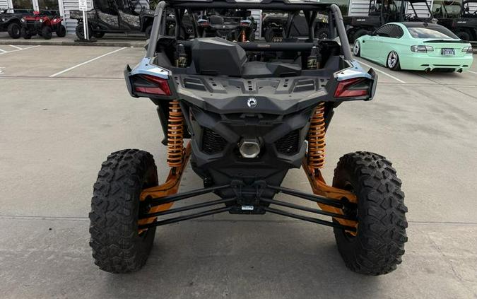 2026 Can-Am® Maverick X3 Max RS Turbo RR Scandi Blue & Orange Crush
