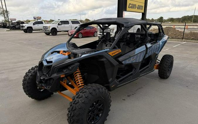 2026 Can-Am® Maverick X3 Max RS Turbo RR Scandi Blue & Orange Crush