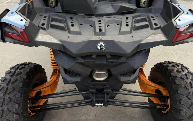 2026 Can-Am® Maverick X3 Max RS Turbo RR Scandi Blue & Orange Crush