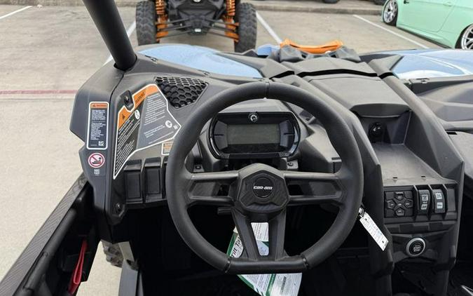 2026 Can-Am® Maverick X3 Max RS Turbo RR Scandi Blue & Orange Crush
