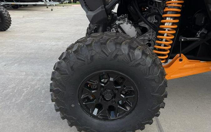 2026 Can-Am® Maverick X3 Max RS Turbo RR Scandi Blue & Orange Crush