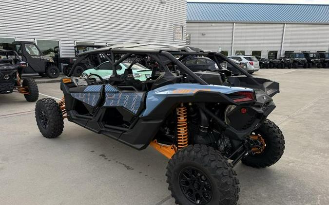 2026 Can-Am® Maverick X3 Max RS Turbo RR Scandi Blue & Orange Crush