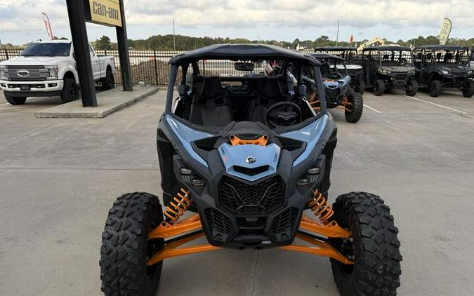 2026 Can-Am® Maverick X3 Max RS Turbo RR Scandi Blue & Orange Crush
