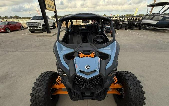 2026 Can-Am® Maverick X3 Max RS Turbo RR Scandi Blue & Orange Crush