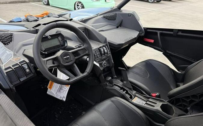 2026 Can-Am® Maverick X3 Max RS Turbo RR Scandi Blue & Orange Crush