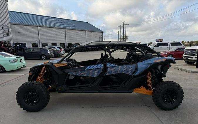 2026 Can-Am® Maverick X3 Max RS Turbo RR Scandi Blue & Orange Crush