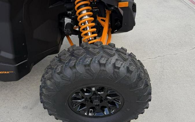 2026 Can-Am® Maverick X3 Max RS Turbo RR Scandi Blue & Orange Crush