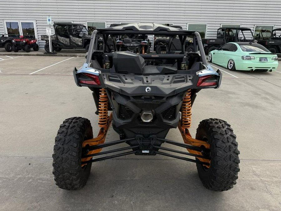 2026 Can-Am® Maverick X3 Max RS Turbo RR Scandi Blue & Orange Crush