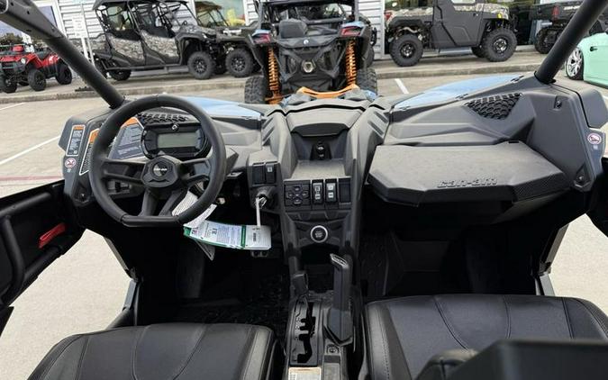 2026 Can-Am® Maverick X3 Max RS Turbo RR Scandi Blue & Orange Crush