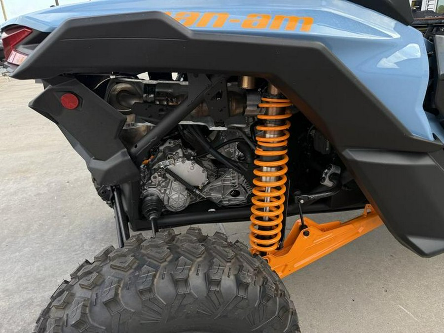 2026 Can-Am® Maverick X3 Max RS Turbo RR Scandi Blue & Orange Crush