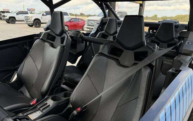 2026 Can-Am® Maverick X3 Max RS Turbo RR Scandi Blue & Orange Crush