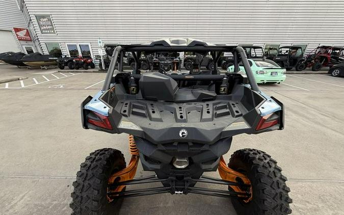 2026 Can-Am® Maverick X3 Max RS Turbo RR Scandi Blue & Orange Crush