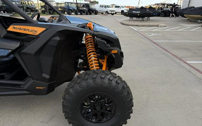 2026 Can-Am® Maverick X3 Max RS Turbo RR Scandi Blue & Orange Crush