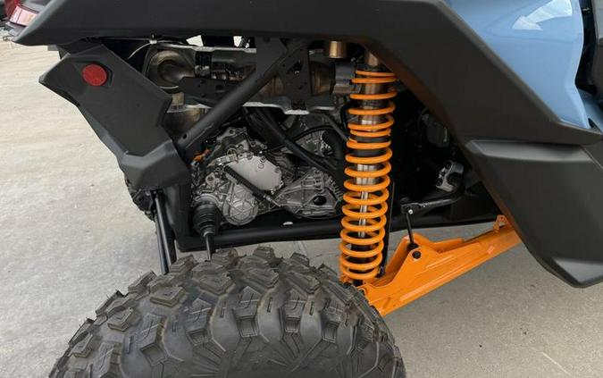 2026 Can-Am® Maverick X3 Max RS Turbo RR Scandi Blue & Orange Crush