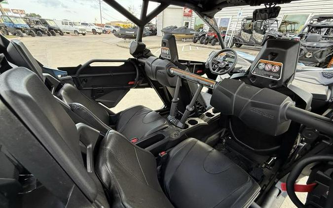 2026 Can-Am® Maverick X3 Max RS Turbo RR Scandi Blue & Orange Crush