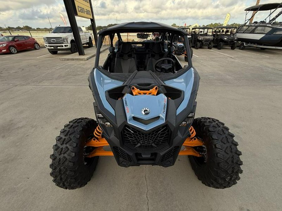 2026 Can-Am® Maverick X3 Max RS Turbo RR Scandi Blue & Orange Crush