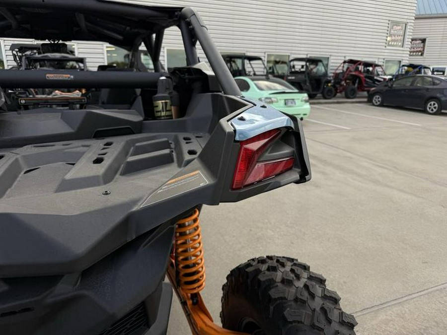 2026 Can-Am® Maverick X3 Max RS Turbo RR Scandi Blue & Orange Crush