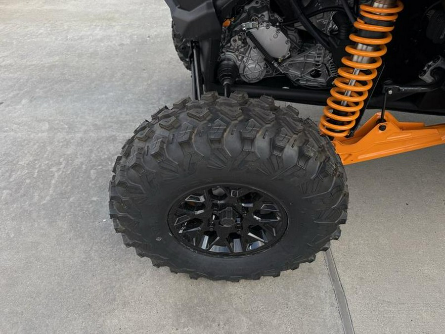 2026 Can-Am® Maverick X3 Max RS Turbo RR Scandi Blue & Orange Crush