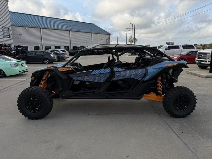2026 Can-Am® Maverick X3 Max RS Turbo RR Scandi Blue & Orange Crush