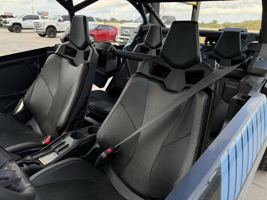 2026 Can-Am® Maverick X3 Max RS Turbo RR Scandi Blue & Orange Crush