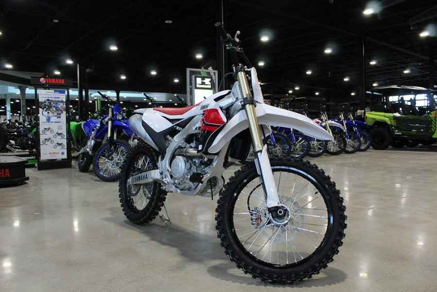 2026 Yamaha YZ450F 70th Anniversary Edition