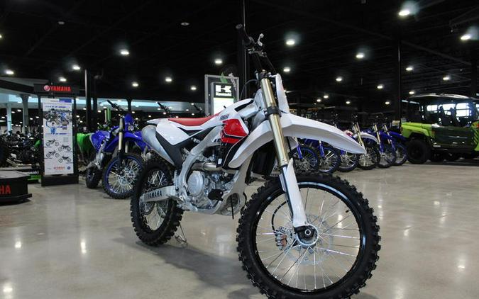 2026 Yamaha YZ450F 70th Anniversary Edition