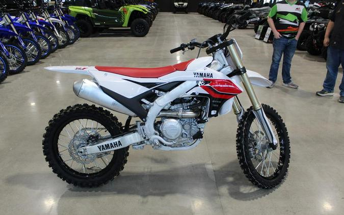 2026 Yamaha YZ450F 70th Anniversary Edition