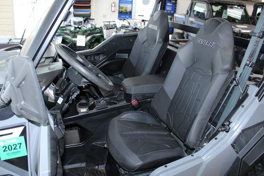 2023 Polaris GENERAL XP 1000 ULTIMATE - AVALANCHE GRAY Ultimate