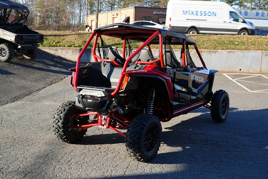 2025 Honda Talon 1000R 4 FOX Live Valve