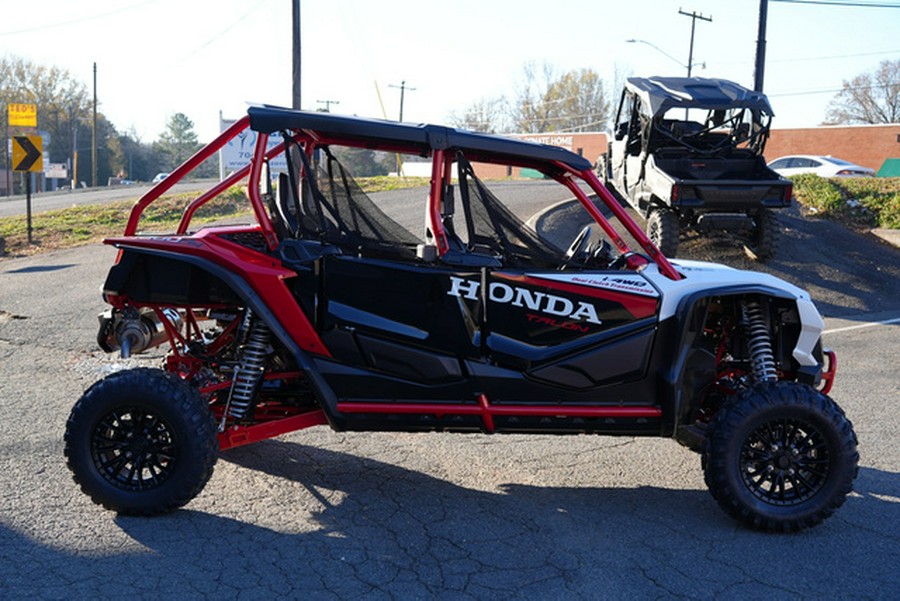 2025 Honda Talon 1000R 4 FOX Live Valve