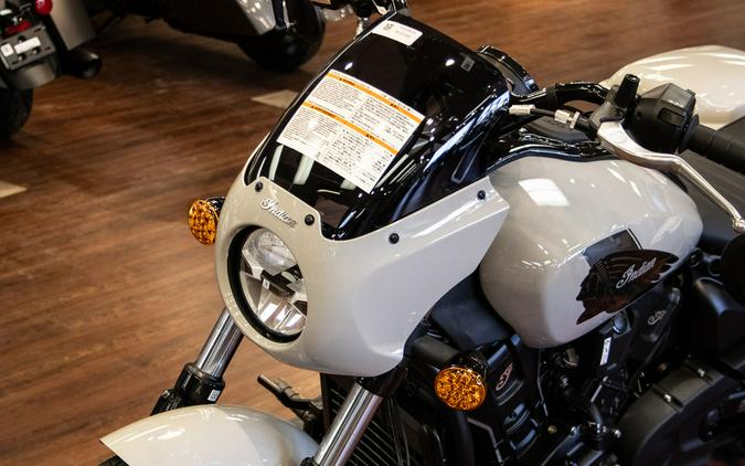 2026 Indian Motorcycle® Sport Scout RT Chalk