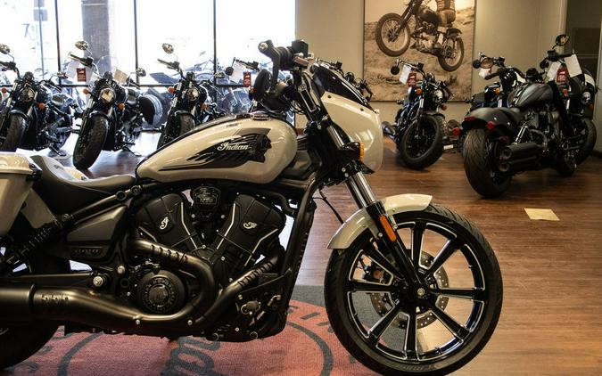 2026 Indian Motorcycle® Sport Scout RT Chalk