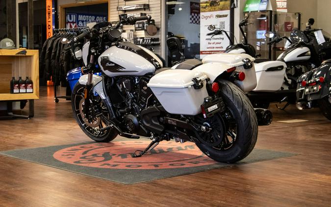 2026 Indian Motorcycle® Sport Scout RT Chalk