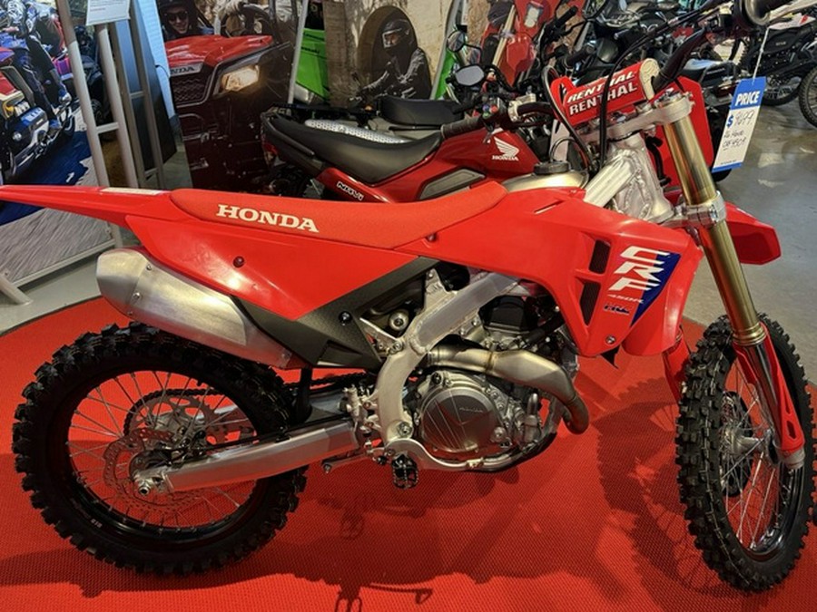 2026 Honda CRF 450R
