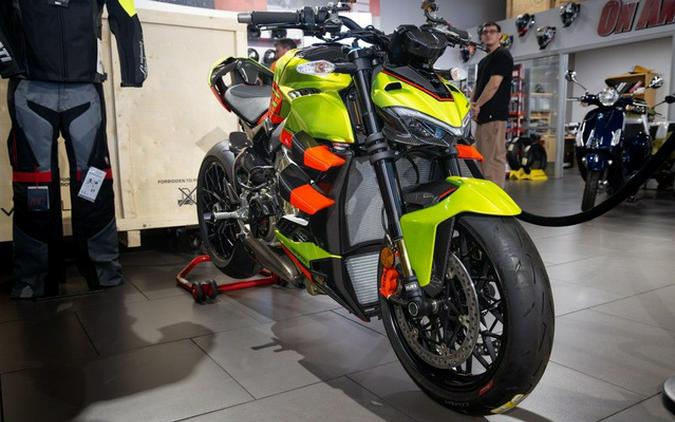 2023 Ducati Streetfighter V4 Lamborghini Livery