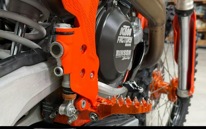 2018 KTM 450 SX-F Factory Edition