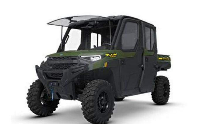 2027 Polaris® Ranger Crew XP 1000 NorthStar Premium Army Green