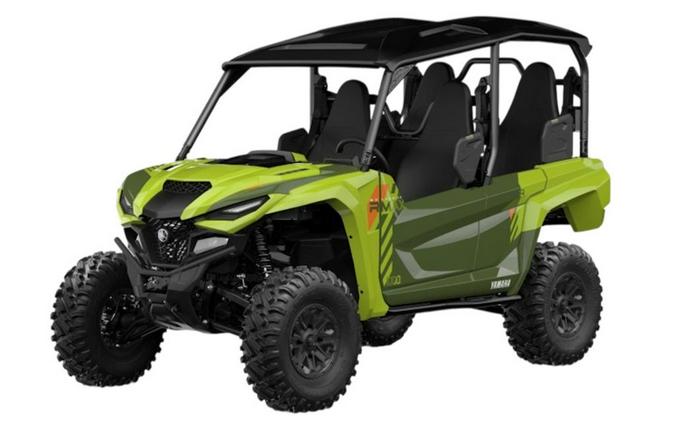 2026 Yamaha Wolverine Rmax4 1000 Compact R-Spec Tactical Green / Acid Green