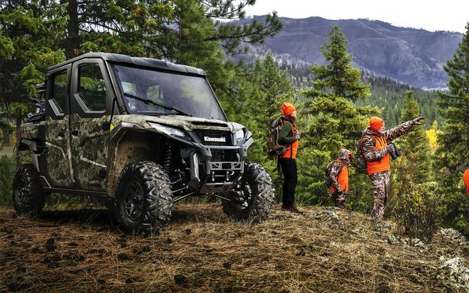 2026 Kawasaki RIDGE® CREW HVAC Camo