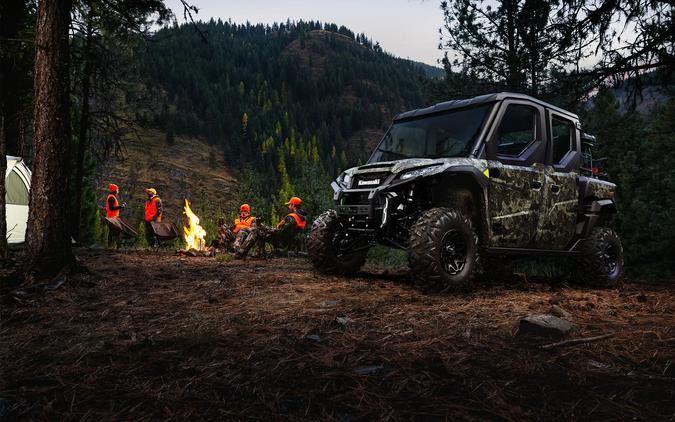 2026 Kawasaki RIDGE® CREW HVAC Camo