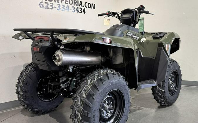 2025 Suzuki KingQuad 750 AXi