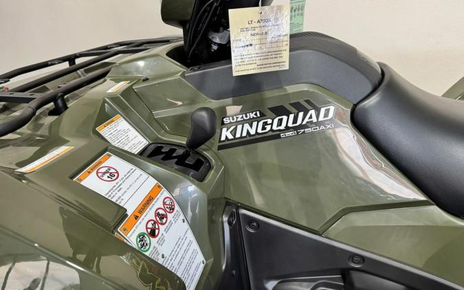 2025 Suzuki KingQuad 750 AXi